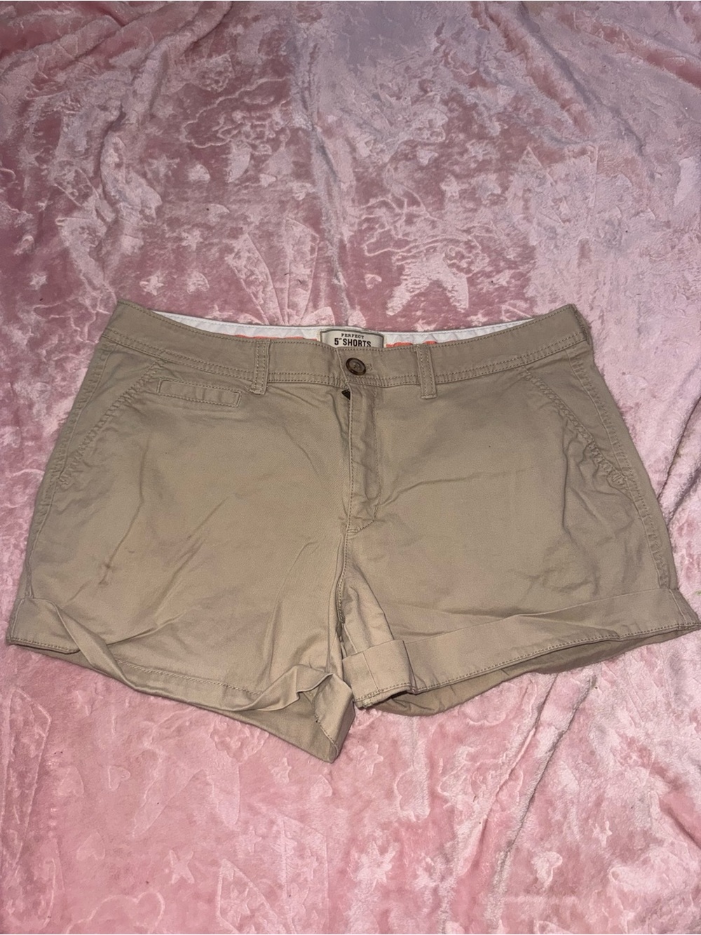 Old Navy Tan Cargo Shorts